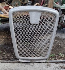 Spartan kit car grille with mesh fitted