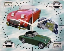 austin healey sprite wall
