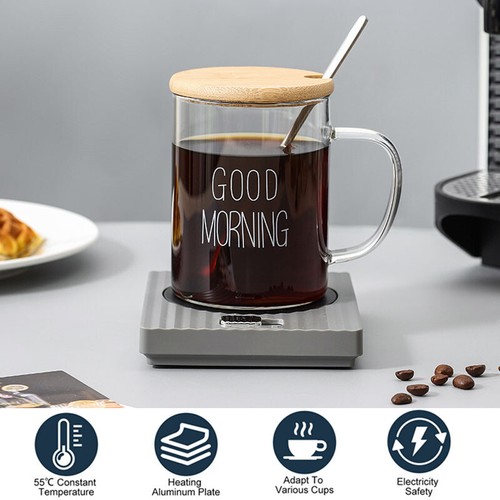 Electric cup warmer pad tea - warmer,