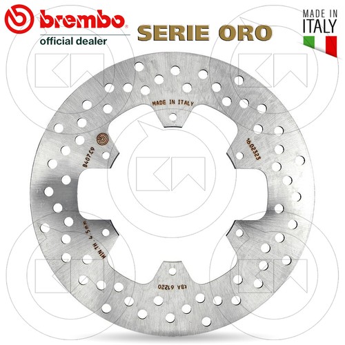 Rear brake disc brembo serie - disc,