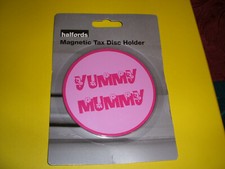 TAX DISC  HOLDER..( magnetic