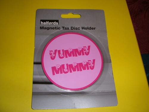 Tax disc holder magnetic - disc,