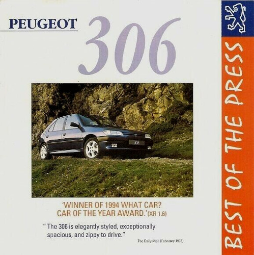 Peugeot 306 press - peugeot,