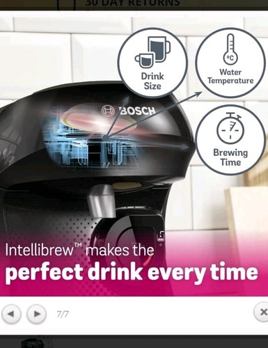 Brand new tassimo - brand, happy