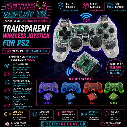 Wireless game controller dual - wireless,