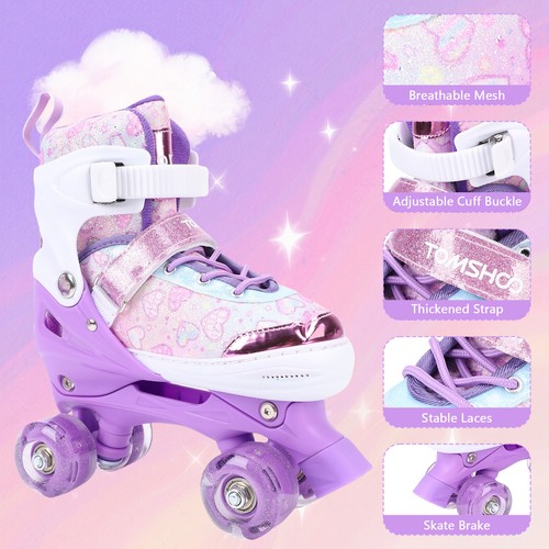 Girls quad roller - roller, 32-36