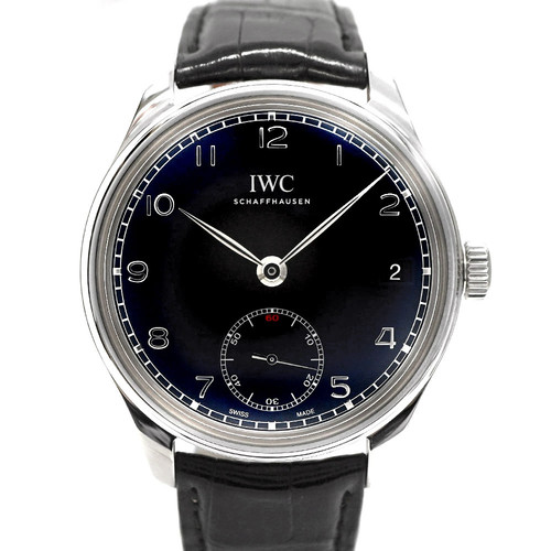 Iwc portuguese iw510202 black - portuguese,
