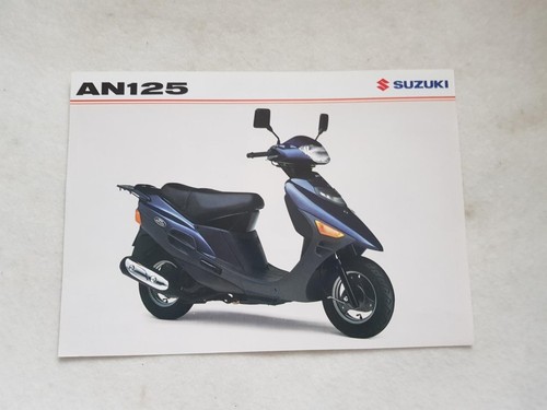 Suzuki an125 motorcycle sales - motorcycle,