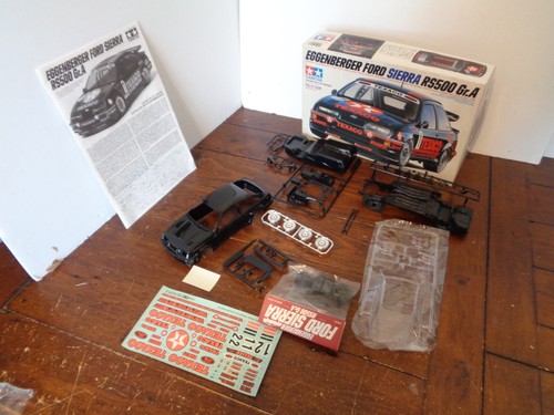 Tamiya eggenberger ford - ford, sierra