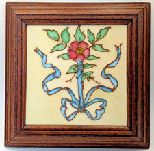 Vintage Decorative Tile &
