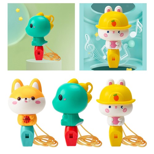 Animal whistle toy - animal,
