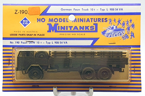 1960 carded roco minitanks - 1960's,