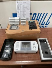 Farfisa Video Intercom Kit Door Phone Entry System Complete Keypad - EH9262AGCT