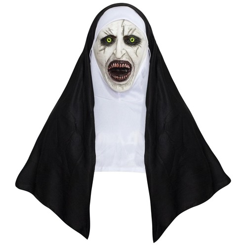 Creepy valak ghost face - creepy, latex