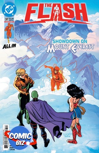 Flash 1st printing - #37,