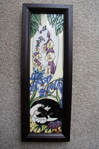Moorcroft cat nap rachel - 'cat, nap'
