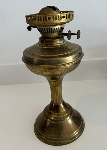 Antique victorian brass duplex - antique,