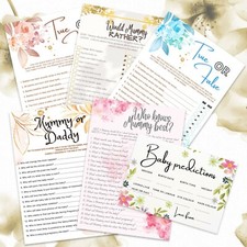Baby Shower Games True/False