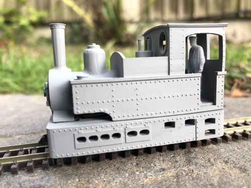 Oo9 009 steam locomotive with - oo9/009,
