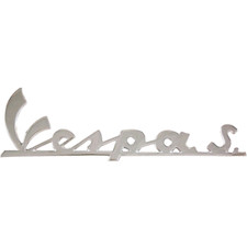 Vespa S Legshield Badge - Old