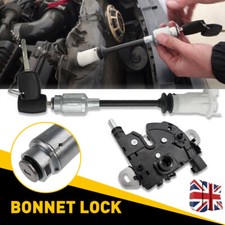 Bonnet Release Lock Latch
