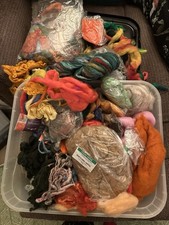 Needle Felting Roving And Tools