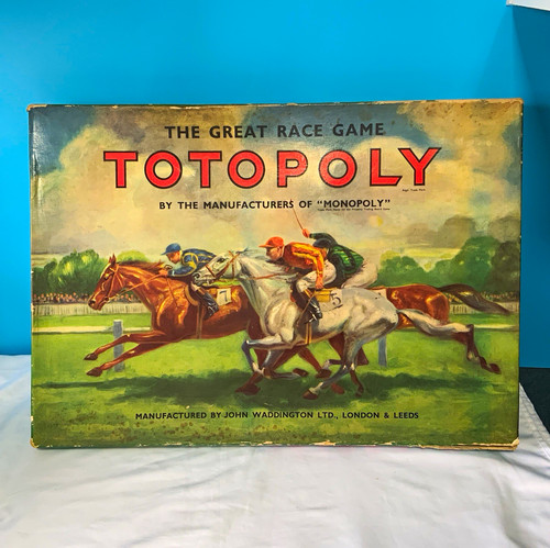 Vintage totopoly board - totopoly,