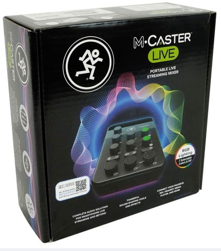 Mackie caster live portable - m-caster,