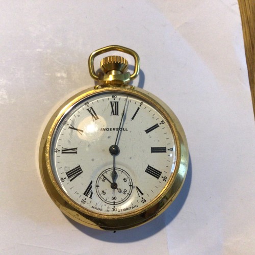 Ingersoll vintage pocket watch - ingersoll,