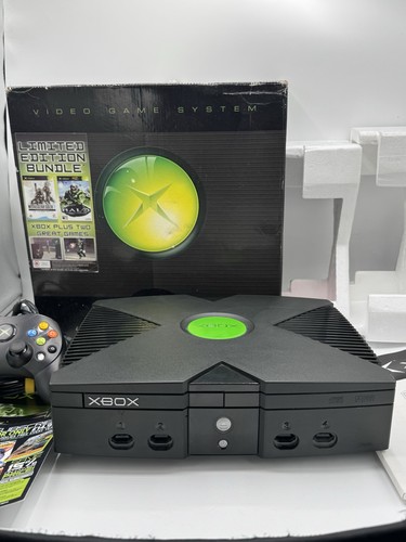 Microsoft original xbox - microsoft,