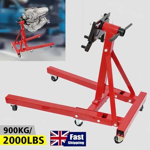 Folding engine gearbox support - folding,