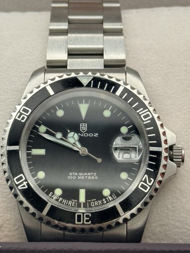 Sandoz swiss eta quartz diver - quartz,