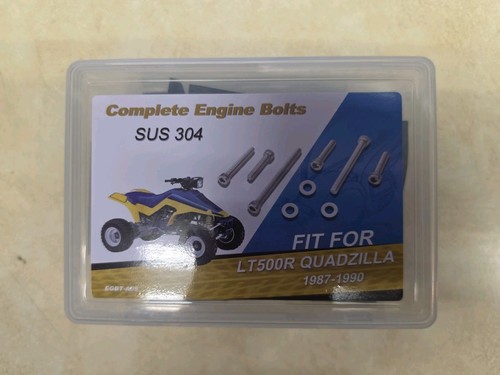 150pc suzuki ltr250r atv bolt - ltr250r,
