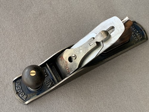 Vintage woden w5 smoothing - woden,