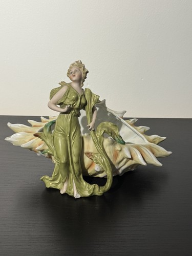 Antique royal dux porcelain - royal,
