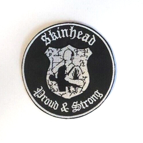 Skinhead proud strong mods - proud,