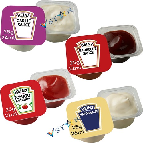 Heinz tomato ketchup garlic - ketchup,,