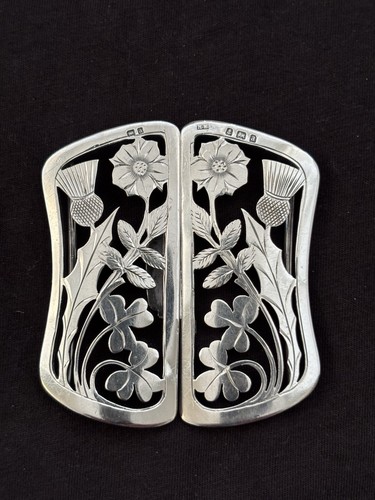 Victorian silver nurses belt - victorian,