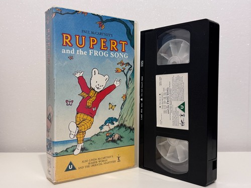 Rupert and the frog song - rupert,