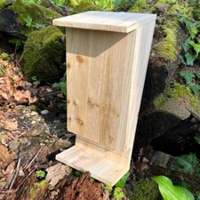 Wooden Bat House Box for