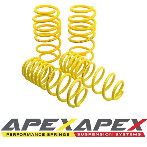 Apex 30mm lowering - apex, springs