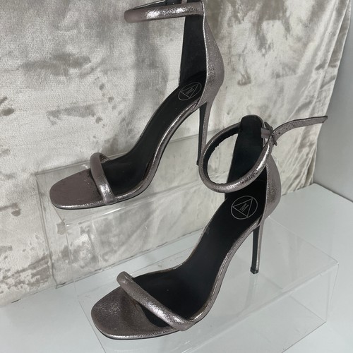 Missguided metallic silver - missguided,