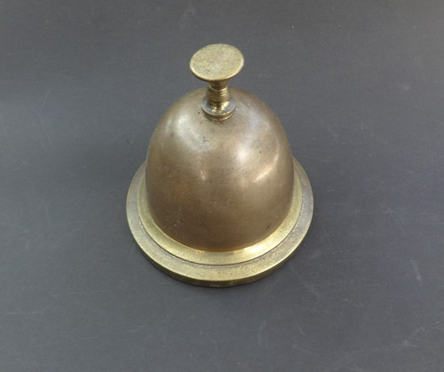 Vintage solid brass - vintage, counter