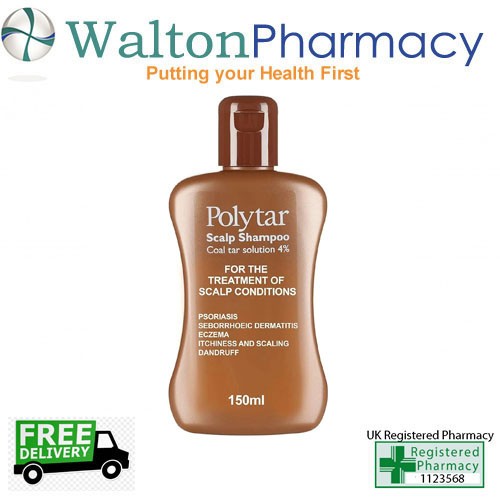 Polytar scalp shampoo for - shampoo,