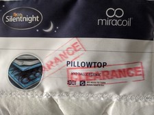Silentnight Double NQP Pillowtop Mattress LOCAL DELIVERY ONLY