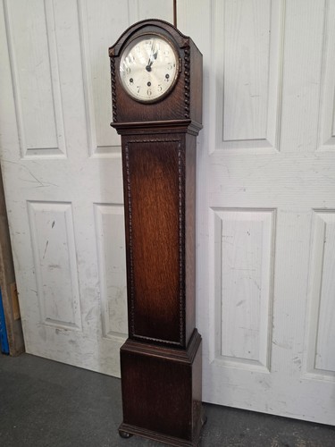 Oak 1930s granddaughter - granddaughter, clock