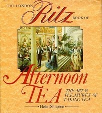 London Ritz Book of Afternoon