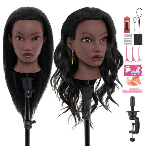 100 real hair afro - real, training