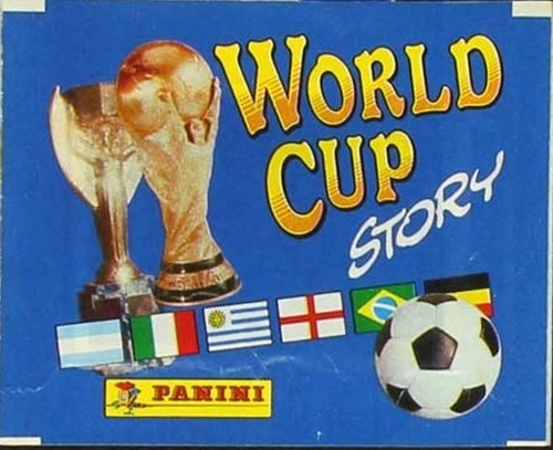 Panini world cup - cup, story