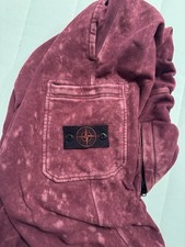 Stone Island Acid Wash Purple